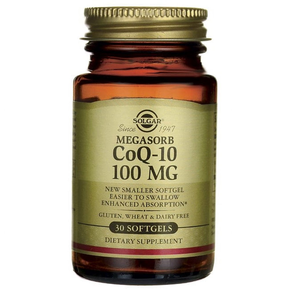 Solgar Megasorb Coq-10 100 Mg 30 Sgels | VitaShop NZ
