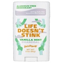 Stinkbug Naturals Charcoal Deodorant, Aluminum Free Deodorant, Vanilla Mint, 2.1 Oz