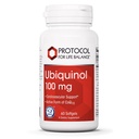 Protocol for Life Balance Ubiquinol Coq10 - 100 Mg - 60 Softgels