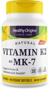 Healthy Origins Vitamin K2 as MK-7 100 Mcg Vegetarian Softgels, 60 Vgels