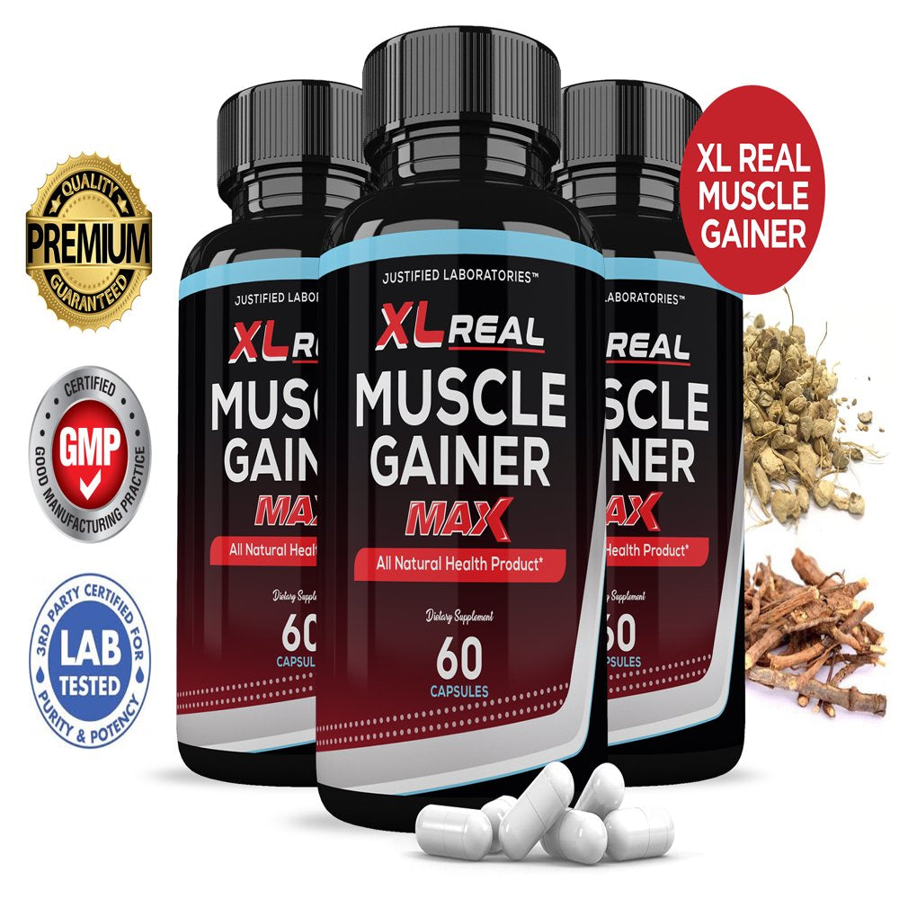XL Real Muscle Gainer Max - 3 Pack