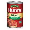 Hunt'S Garlic & Oregano Diced Tomatoes 14.5 Oz Can