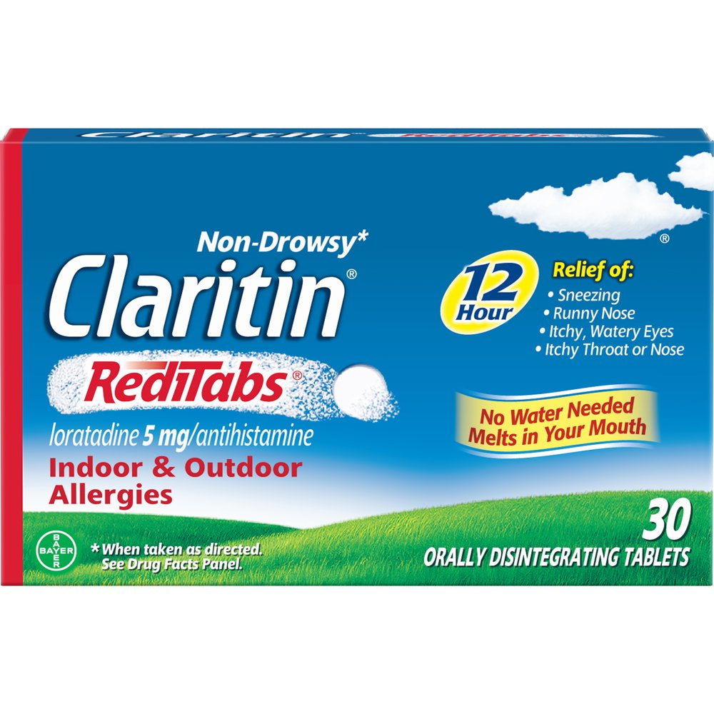Claritin Reditabs 30ct - Allergy Relief Tablets