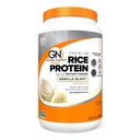 Growing Naturals | Vanilla Rice Powder 15G Plant Protein | 2.8G BCAA, Low-Carb, Low-Sugar, Non-Gmo, Vegan, Gluten-Free, Keto & Food Allergy Friendly | Vanilla Blast (2 Pound (Pack of 1))