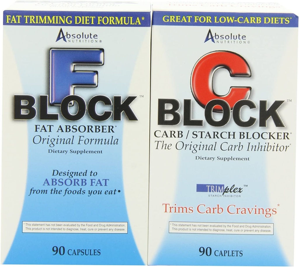 Carb & Fat Blocker Duo | Absolute Nutrition