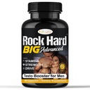 RH Big Advance Male Testosterone Booster Supplements 90 Caps by America'S Best Deals