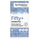 Kyolic Kyo-Dophilus, Fifty+ Probiotic, 6 Billion CFU, 30 Vegetarian Capsules