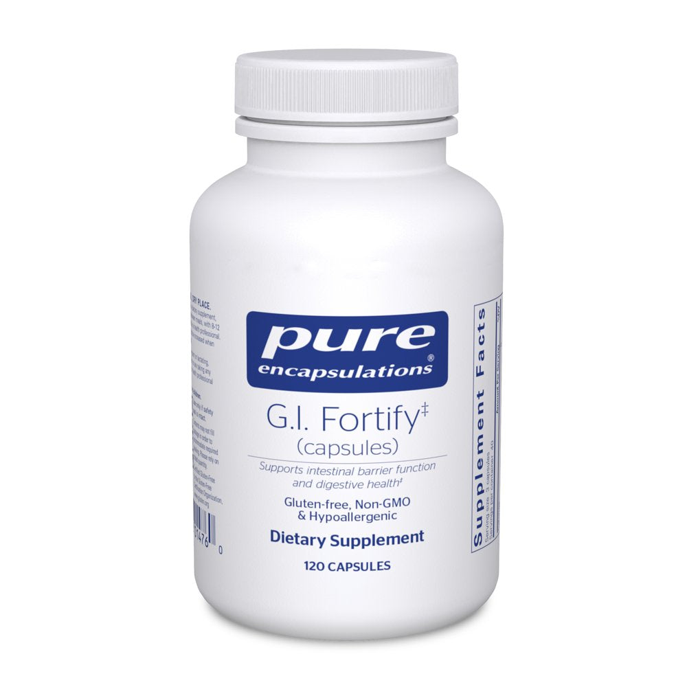 G.I. Fortify - Digestive Health | Pure Encapsulations