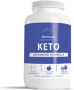 Nutriumph Keto BHB Exogenous Ketones | Keto Diet Pills | Advanced Ketone Supplement for Women & Men | BHB Salts, Apple Cider Vinegar, Garcinia Cambogia & Digestive Enzymes - 30 Day Supply
