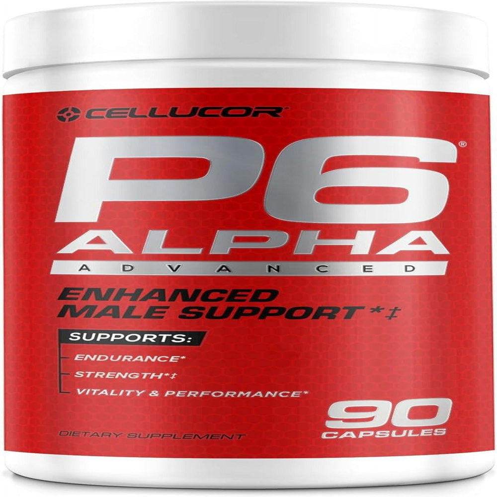 Cellucor P6 Alpha Advanced - Men's Support