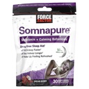 Force Factor Somnapure, Melatonin + Calming Botanicals, Dream Berry, 30 Soft Chews