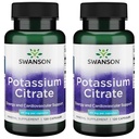 Swanson Potassium Citrate 99 Mg 120 Caps 2 Pack