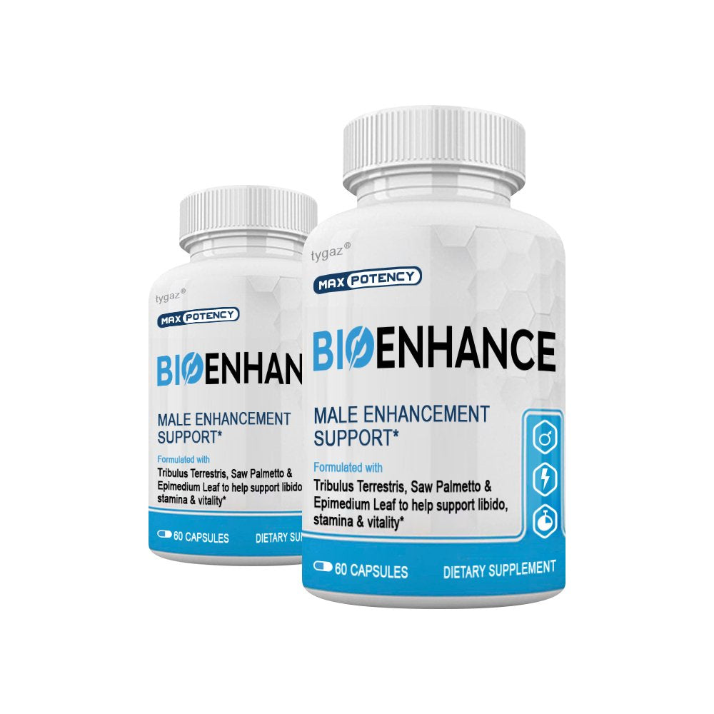 Bio Enhance Male - 2 Pack | Performance Support