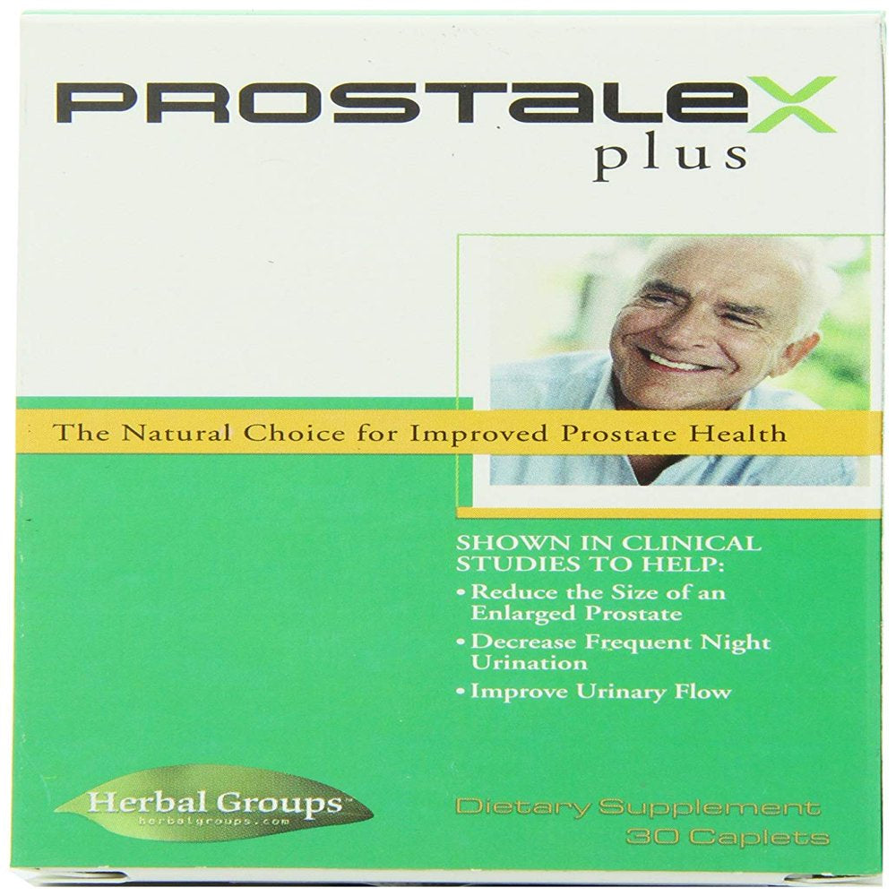 Prostalex Plus - Prostate Health Support - 30 Caplets