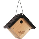 Nature'S Way 9 In. W. X 8 In. H. X 8 In. D. Natural Cedar Wren Bird House CWH1 CWH1 704646