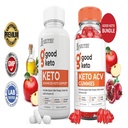Good Keto ACV Gummies 1000Mg & Keto ACV Pills 1275MG Bundle