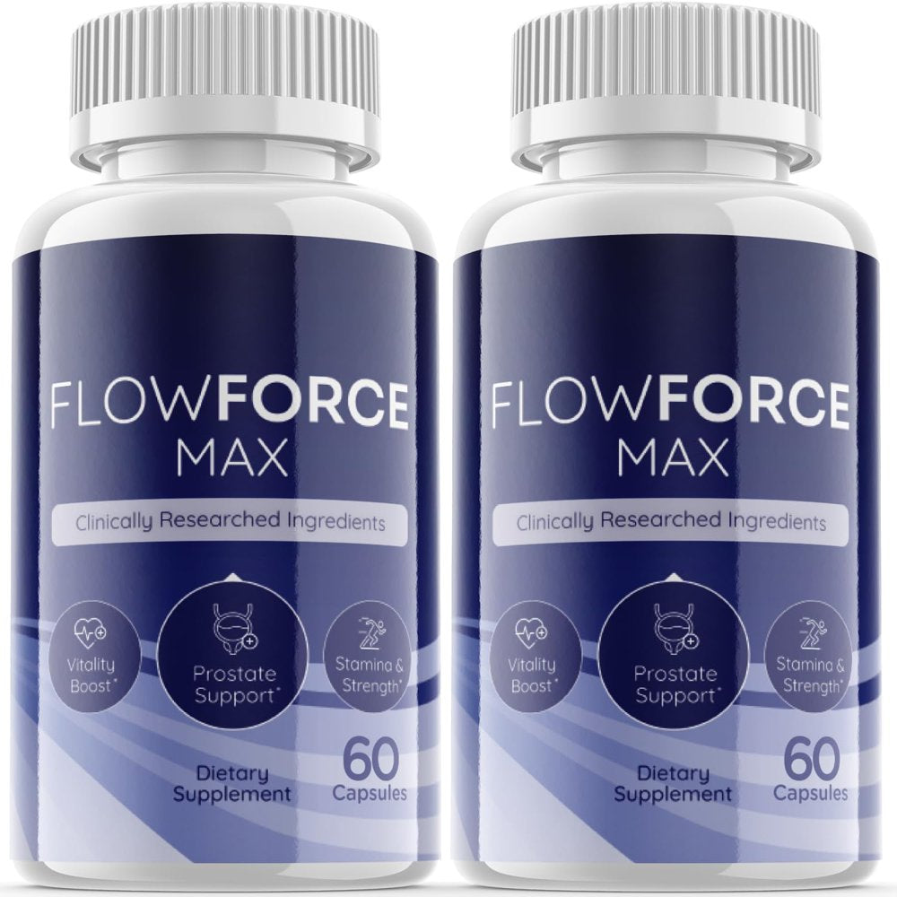 Flow Force Max - 2 Pack Dietary Supplement