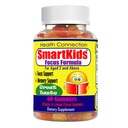 Smartkids Memory Booster+ Omega 3 Brain Supplement for Kids Brain Health & Focus - 60 Gummies