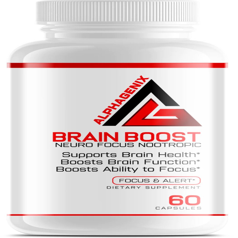 Alphagenix Brainboost - Focus & Mental Clarity