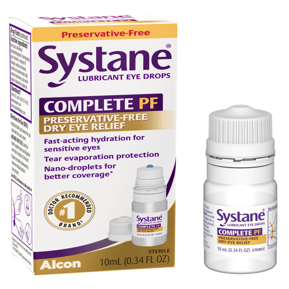 Systane Complete PF Eye Drops - 10ml