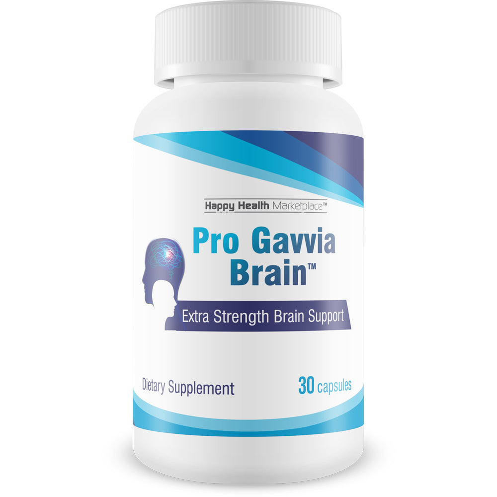 Pro Gavvia Brain - Nootropic for Memory & Focus