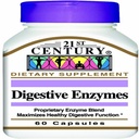 21St Century Digestive Enzymes Capsules 60 Each - (Pack of 2)