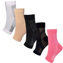 5Pairs Neuropathy Socks Plantar Fasciitis Relief Socks Ankle Compression Sleeve Achilles Tendonitis Relief Socks Foot Swelling (S/M,Mixcolor)