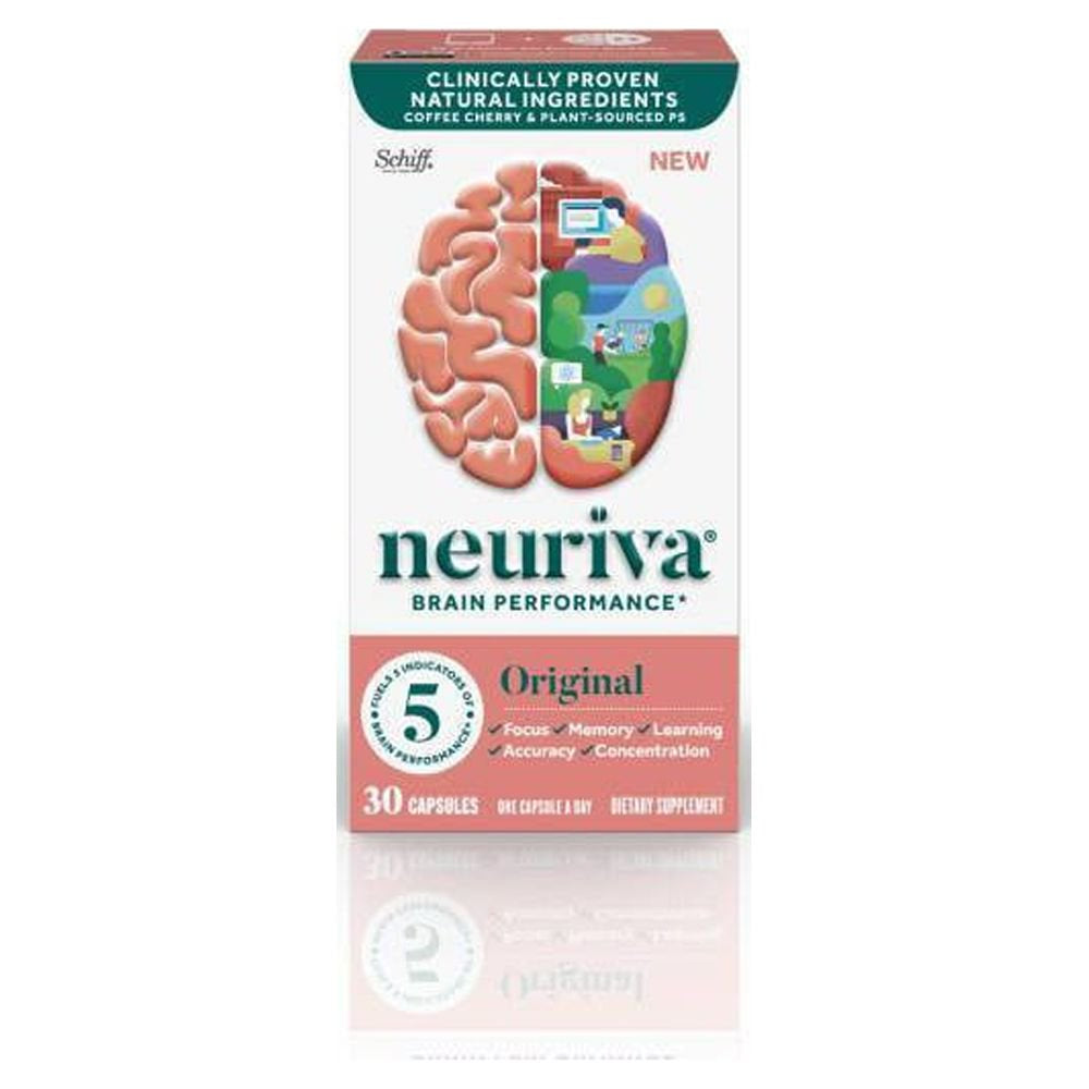 Neuriva Brain Support - 4 x 30ct Capsules