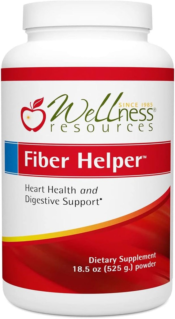Fiber Helper - Pure Fiber for Digestive & Heart Health