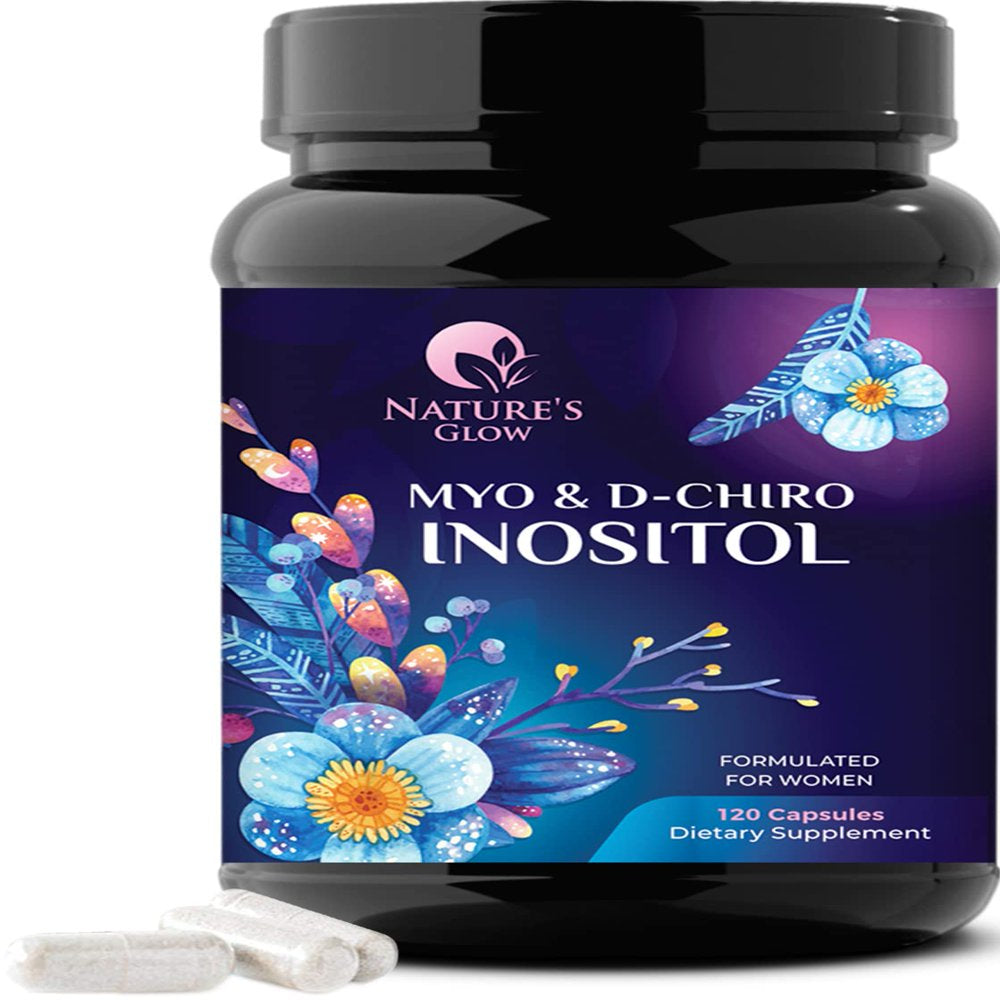 Inositol 40:1 - Ovarian & Hormone Support | Nature's Glow