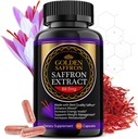 , Saffron Extract 8825 (Vegetarian) - Best All Natural Appetite Suppressant That Works - 88.5 Mg per Capsule - Manufactured by Highest Grade Saffron, Non-Gmo, 30 Day Supply