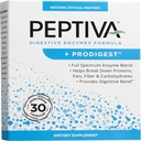 Peptiva Digestive Enzyme Supplement Prodigest - Helps with Bloating, Gas, Constipation - 30 Count 30 Count (Pack of 1)