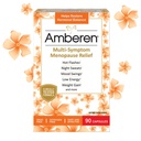Amberen Multi-Symptom Menopause Relief, Dietary Supplement, 90 Capsules
