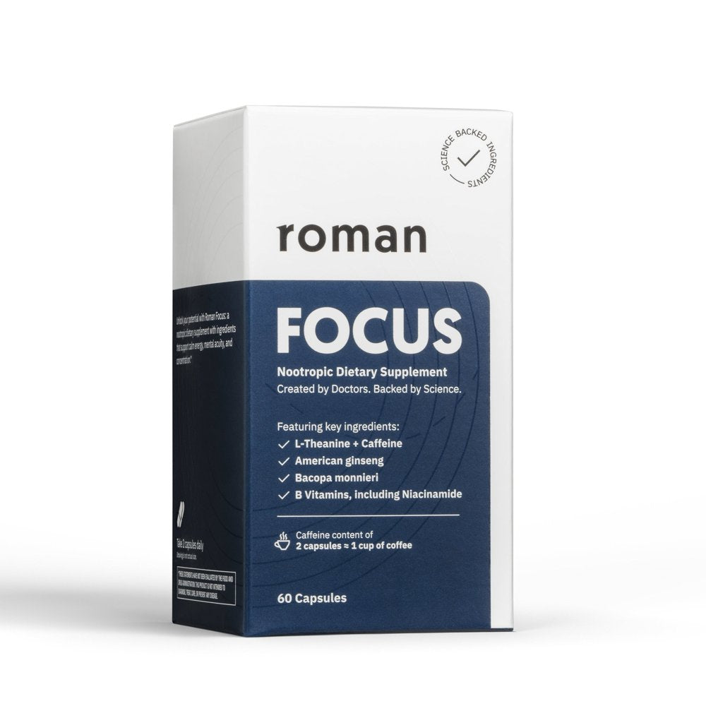 Roman Focus Nootropic - Boost Focus & Energy