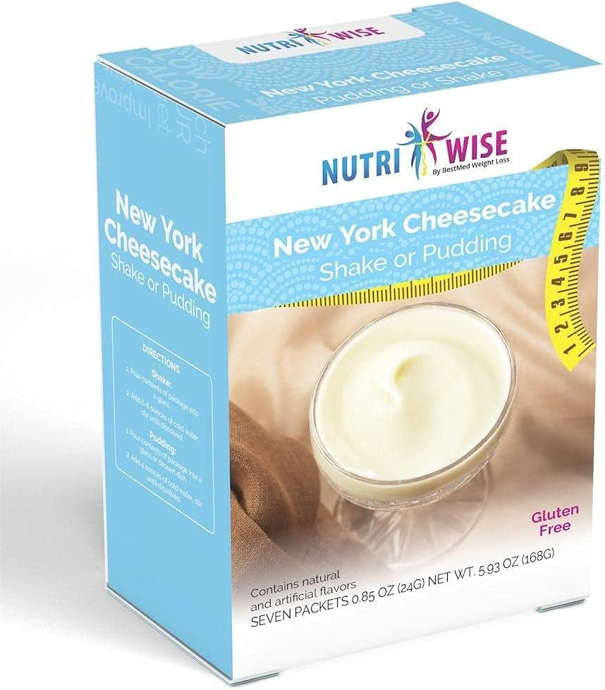 Nutriwise Cheesecake Shake - High Protein, Low Carb