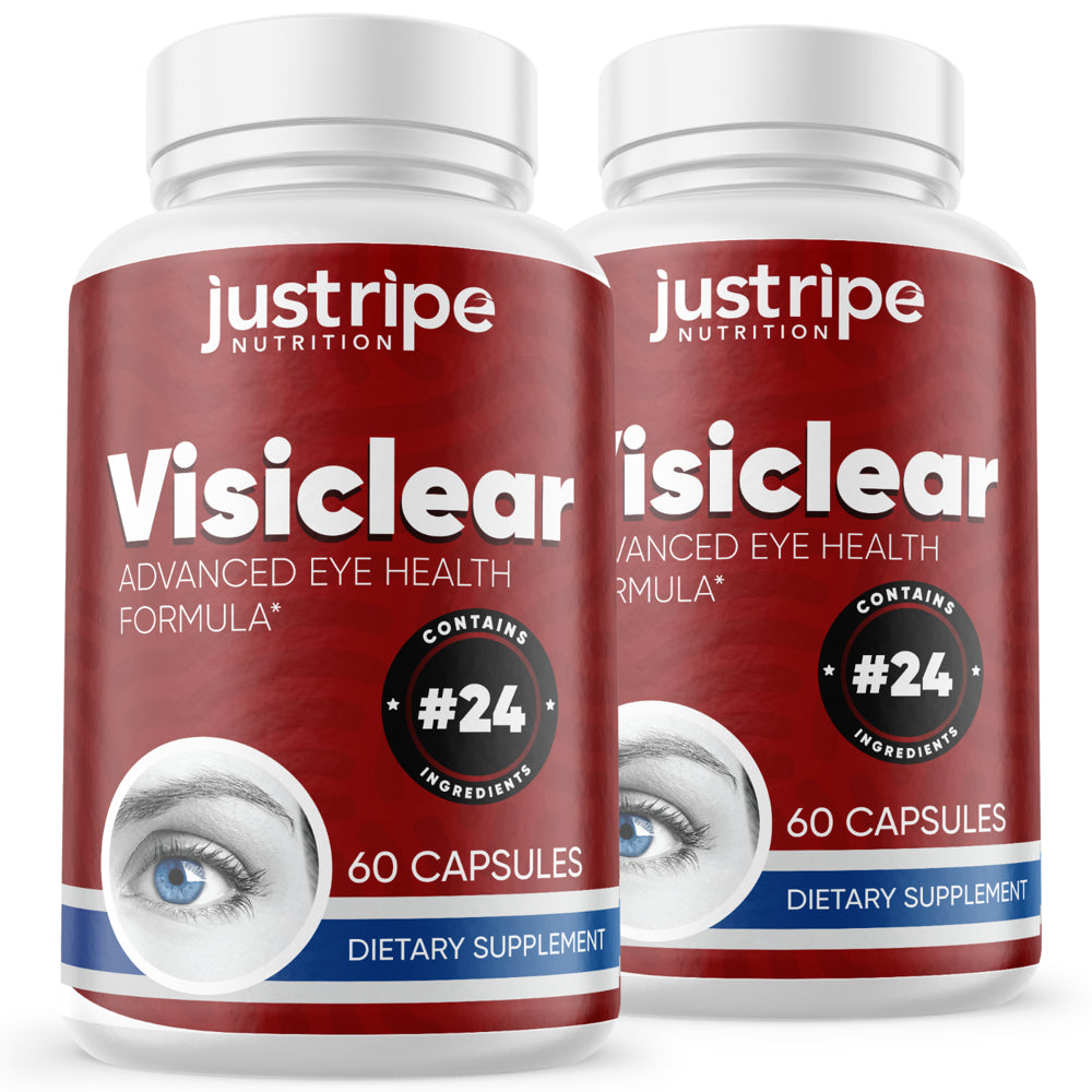 2 Pack Visiclear Advanced Eye Formula for Eyes Supplement Formula ...