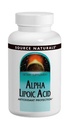 Source Naturals Alpha Lipoic Acid 300Mg, 30 Tablets