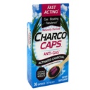 Charco Caps anti Gas Detoxifying Formula, 36 Capsules (Pack of 1)