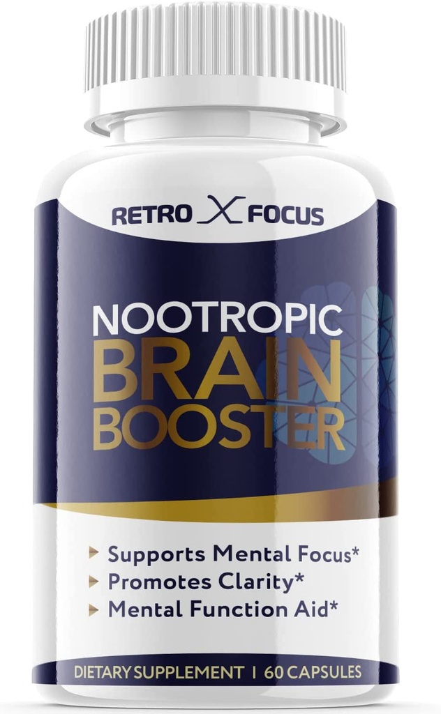 Retro X Focus - Brain Boost Supplement