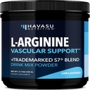 Havasu Nutrition L-Arginine Protein Builder Supplement Powder with Nitric Oxide, 3.7Oz
