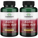 Swanson Alpha Lipoic Acid 300 Mg 120 Caps 2 Pack