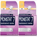 MONISTAT 7 Cream Disposable Applicators 7 Each (Pack of 2)