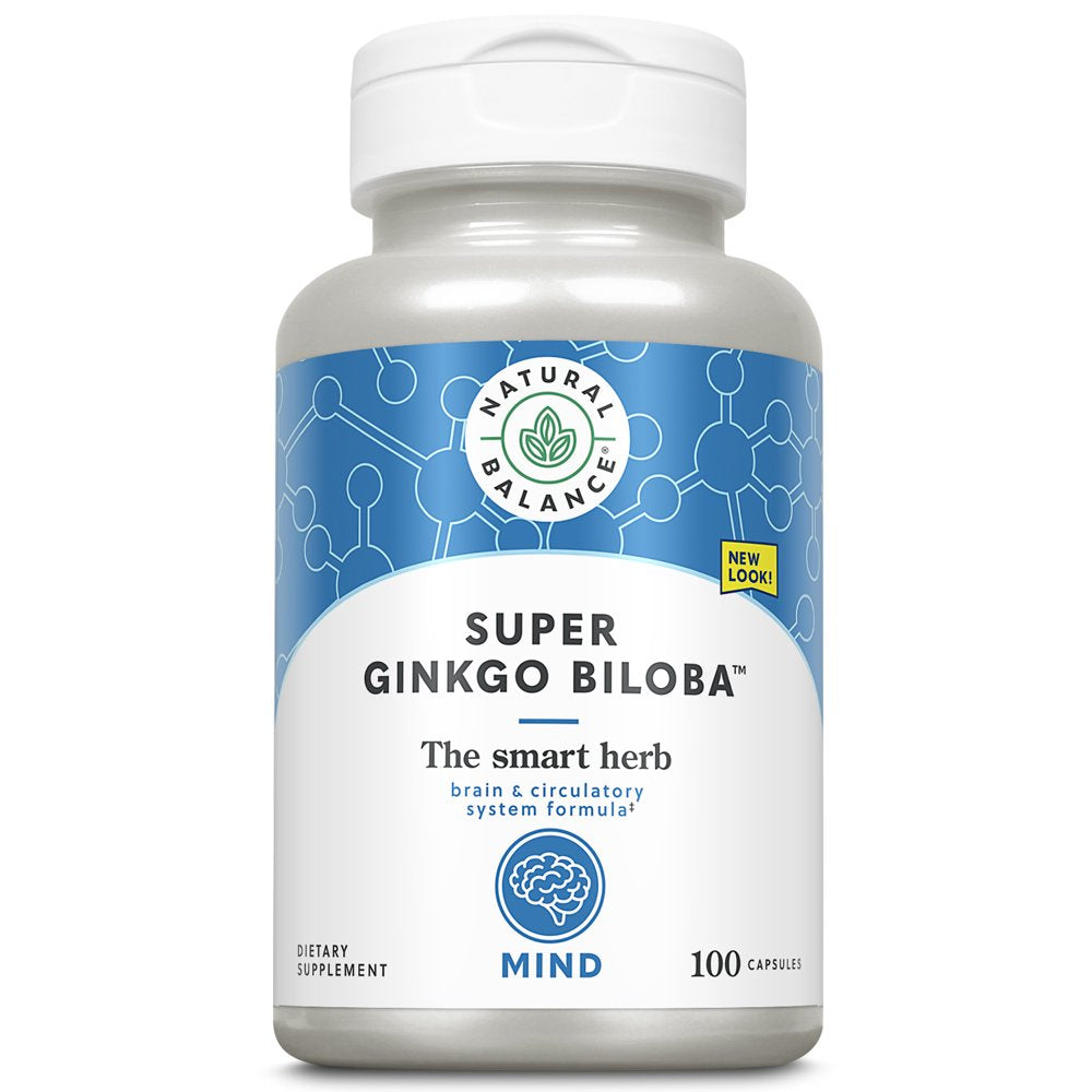 Ginkgo Biloba & Gotu Kola - Brain Health Support