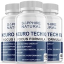 Neuro Tech IQ Brain Supplement Pills (3 Pack)