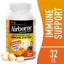 Airborne 1000Mg Vitamin C Immune Support Effervescent Tablets, Citrus Flavor, 32 Count