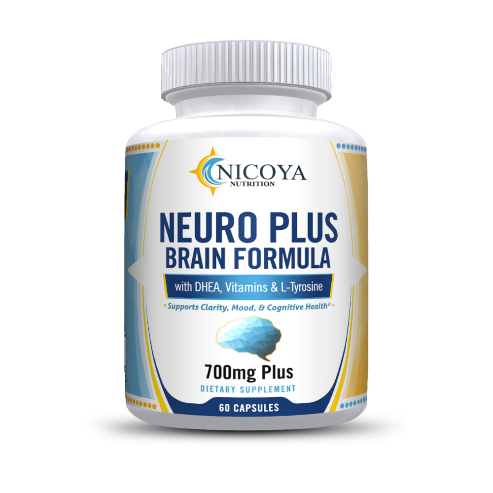 Neuro Plus: Brain Formula for Focus & Memory - 60ct