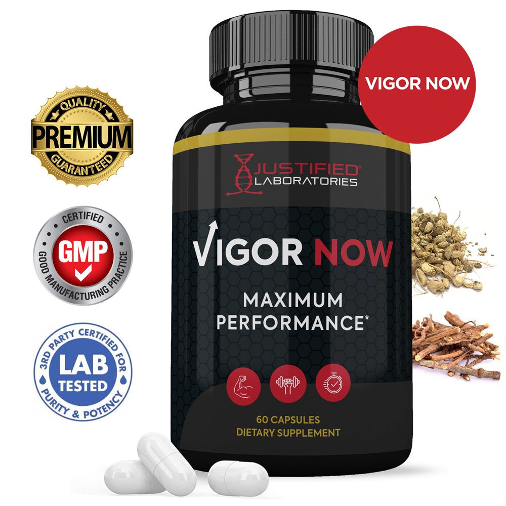 Vigor Now Men's Health Supplement - 60 Capsules