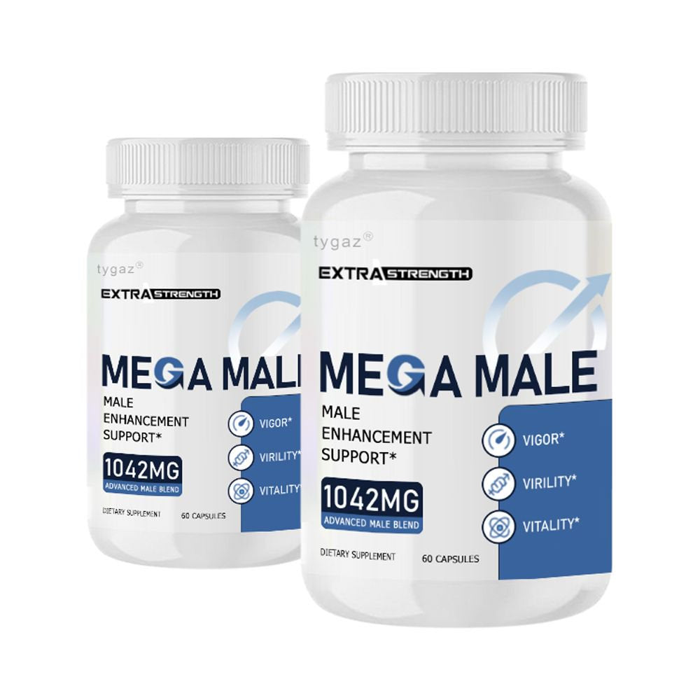 Mega Male 2-Pack - Extra Strength Blend