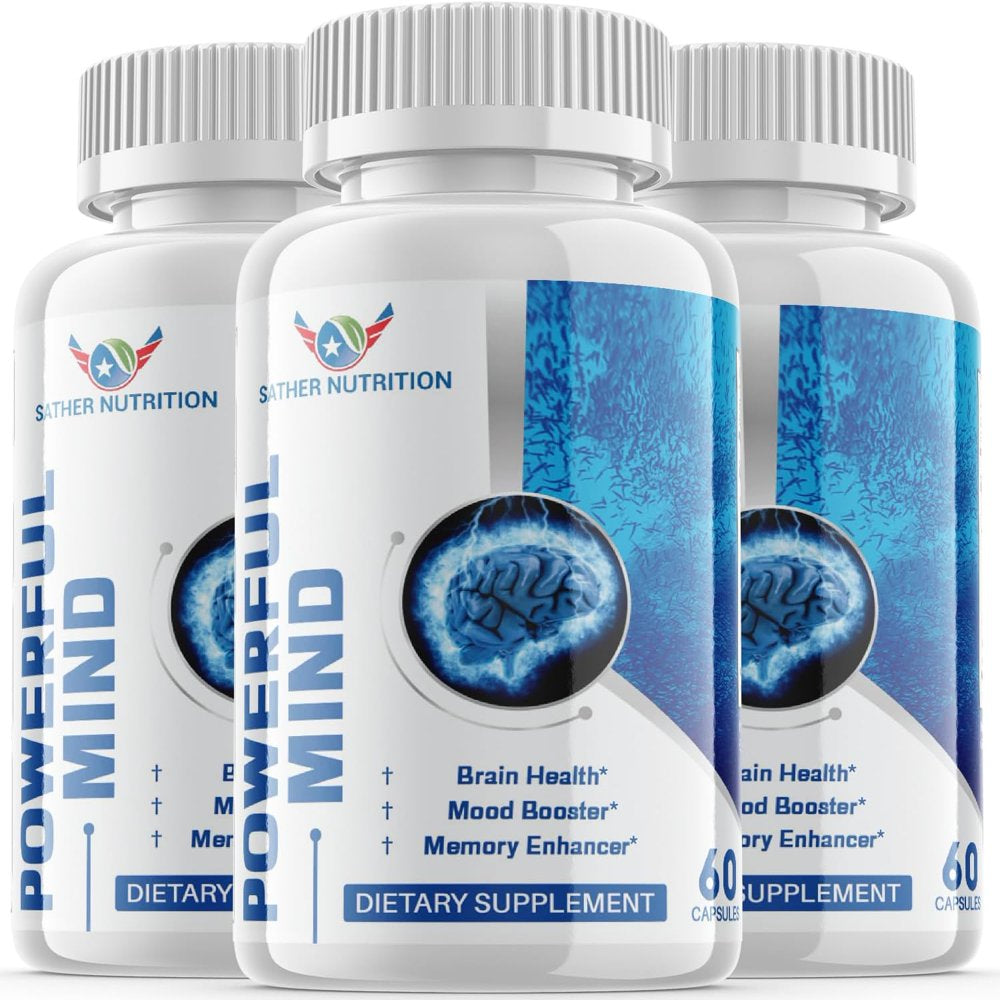 Brain Boost Supplement - Focus & Memory Aid