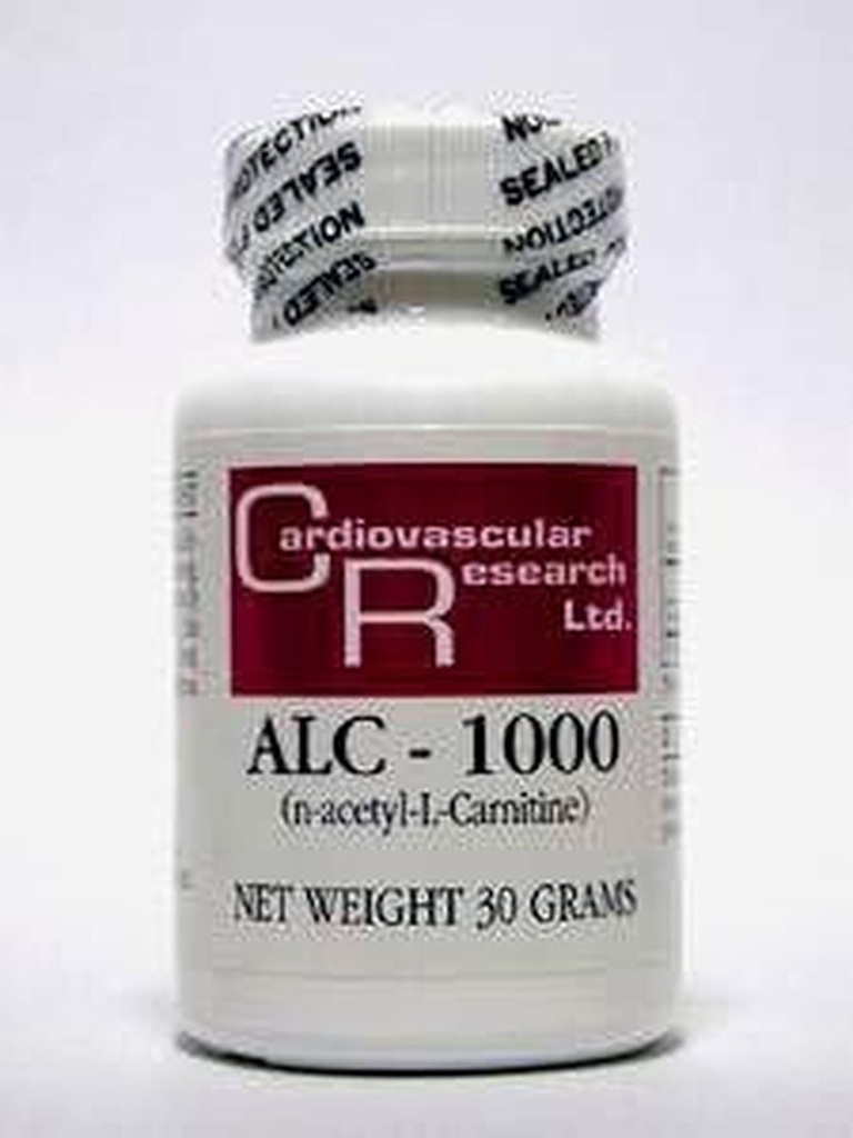 Ecological Formulas - ALC-1000 30 Gms | VitaShop NZ